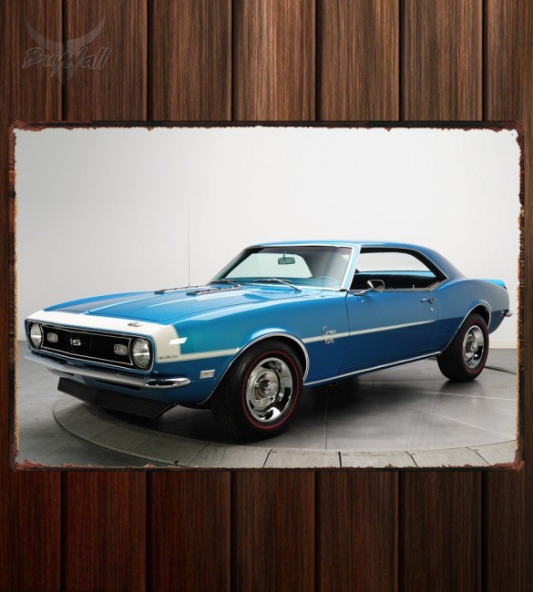 Металлическая табличка Chevrolet Camaro SS 396 Металлическая табличка Chevrolet Camaro SS 396